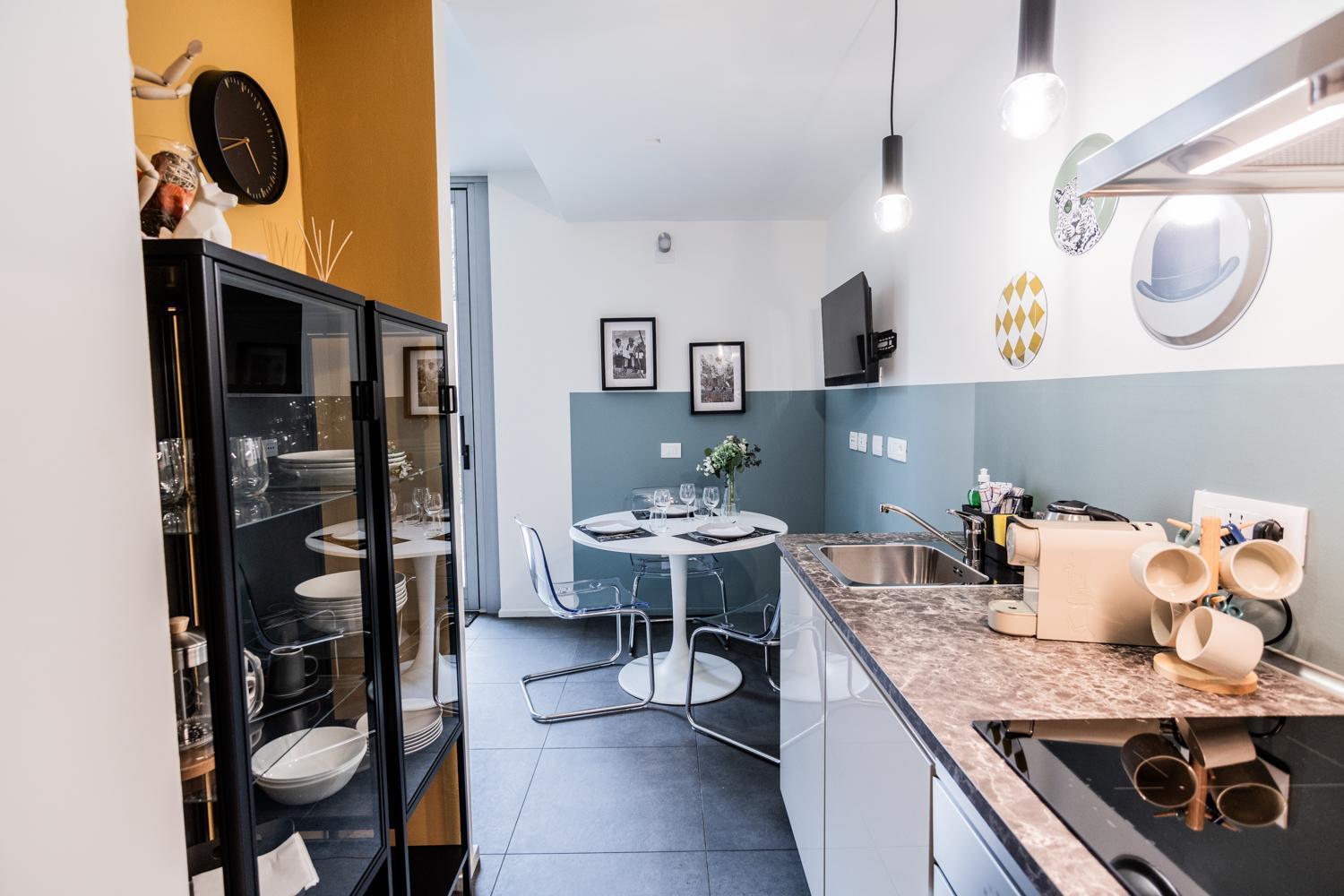 Serra Blue Appartement *
